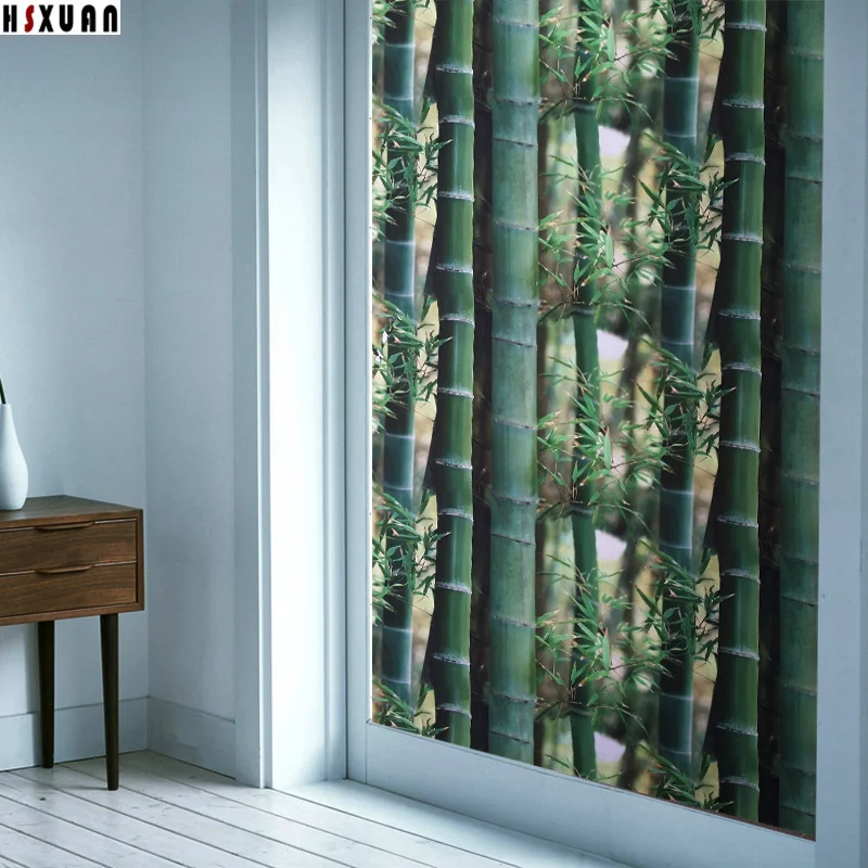 No Glue Electrostatic Window Sticker 60x100cm Pvc Waterproof