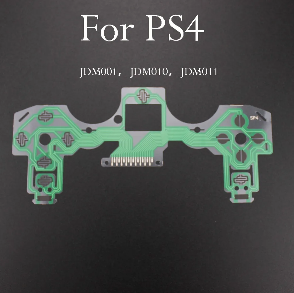Для PS4 JDM 050 JDS-040 ленточная печатная плата пленка джойстик гибкий кабель проводящая пленка для playstation 4 Pro JDS 055 контроллер