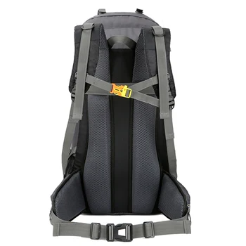 New 50L 60L Outdoor Backpack Camping Climbing Bag Waterproof Mountaineering Hiking Backpacks Molle Sport Bag