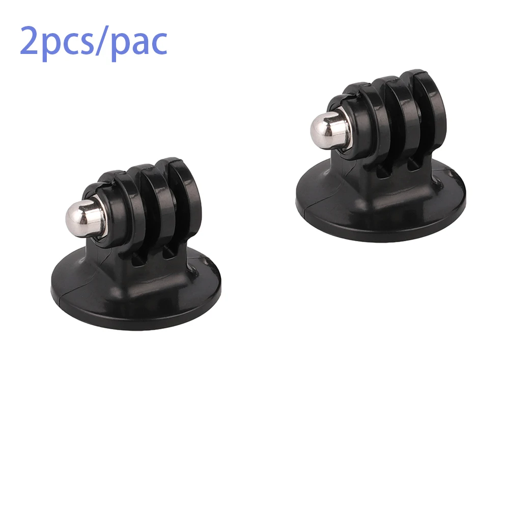 

2pcs/pac Go Pro Accessories Tripod Mount Adapter for Go pro 7 6 5 4 3 3+ 2 1 Yi 4K Sj4000 Sj7 Sj8 pro DJI OSMO Action Camera