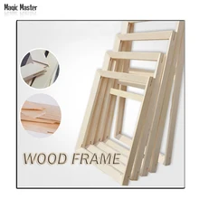 Цена по прейскуранту завода деревянная рамка костюм для всех видов diy картина маслом Толстая выпуклая деревянная рамка Настенная картина рамка фото дверь