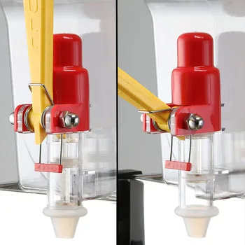 

4.75 Gallon Cold Fruit Juice/ Beverage/ Ice Tea Dispenser 18L X One Tank