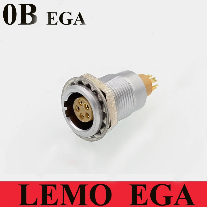 Разъем LEMO EGA 0B на возраст 2 3 4 5 6 7 9 контактный разъем EGA.0B. 30 *. Сертификация: два