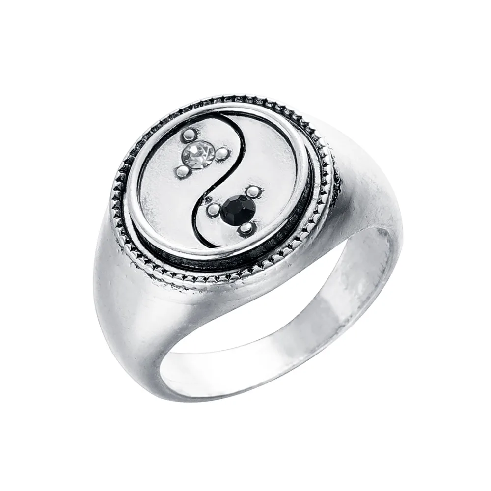 

Cxwind Slavic Symbol Thor Hammer Rings Fashion Men's Punk Ring Retro Style Scandinavian Norse Viking Knot Knuckle Jewelry