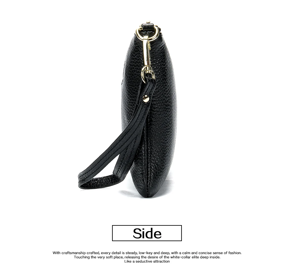 Wallet Female Card Holder Coin Purse Women Genuine Leather Long Wallet for Credit Cards Bag Purses for Women Shoulder Bags 10
