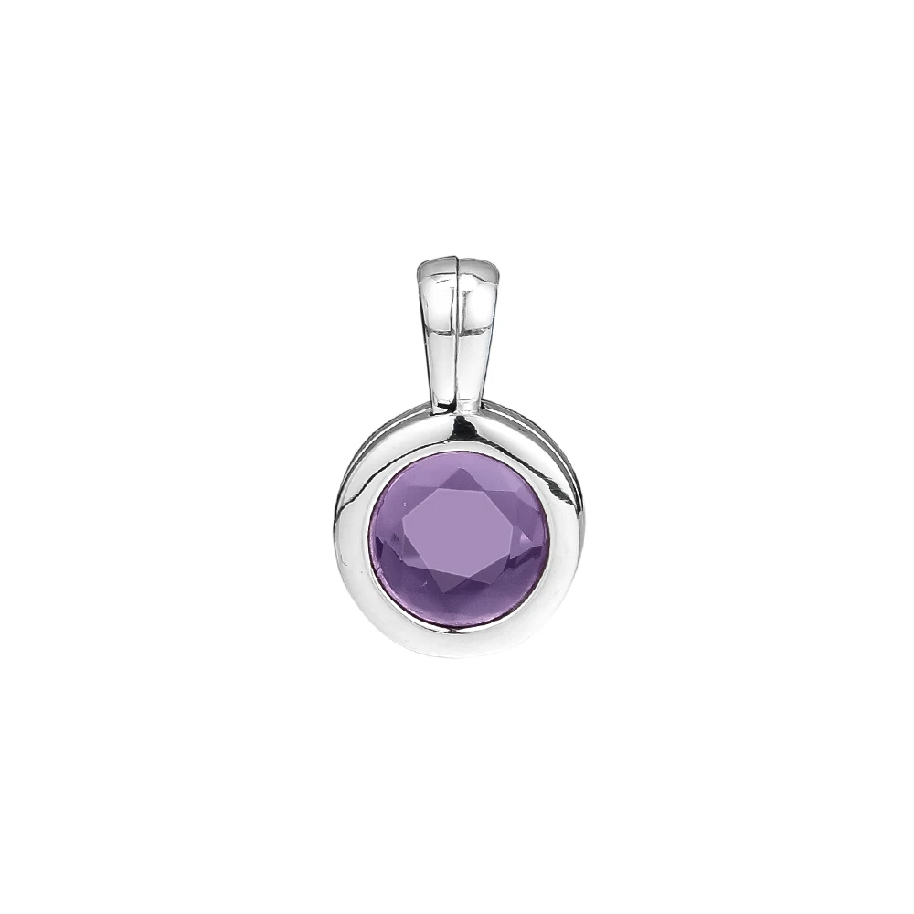 Genuine 925 Sterling Silver Faceted Locket Dangle Charm Fits Pandora Bracelet Necklace Women Jewelry DIY Making berloques kralen | Украшения
