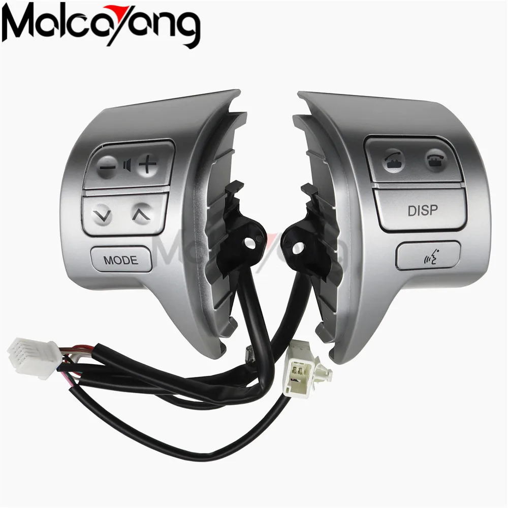 Bluetooth рулевое колесо аудио переключатель управления 84250-02200 84250-12020 для Toyota Corolla ZRE15 2007~ 2010 - Цвет: Bluetooth B