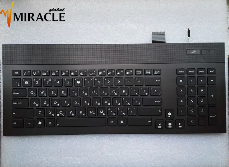 Prix pour RU clavier pour ASUS G74 G74S G74SX noir avec rétro-éclairage clavier d'ordinateur portable new original v126262as1 04gn562kru00-1 0kn0-l81ru01 Prix pour RU clavier pour ASUS G74 G74S G74SX noir avec rétro-éclairage clavier d'ordinateur portable new original v126262as1 04gn562kru00-1 0kn0-l81ru01