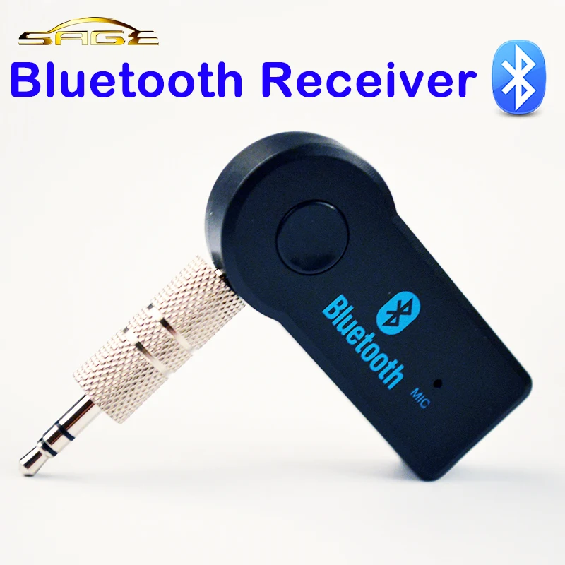 car wireless bluetooth aux audio receiver hand car wireless bluetooth aux audio receiver hand
