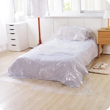 Plastic Sofa Covers And Get Free Shipping On Aliexpress Multifunction Plastic Transpa Dust Cover Of Bed Sofa Furniture Outdoor Waterproof China