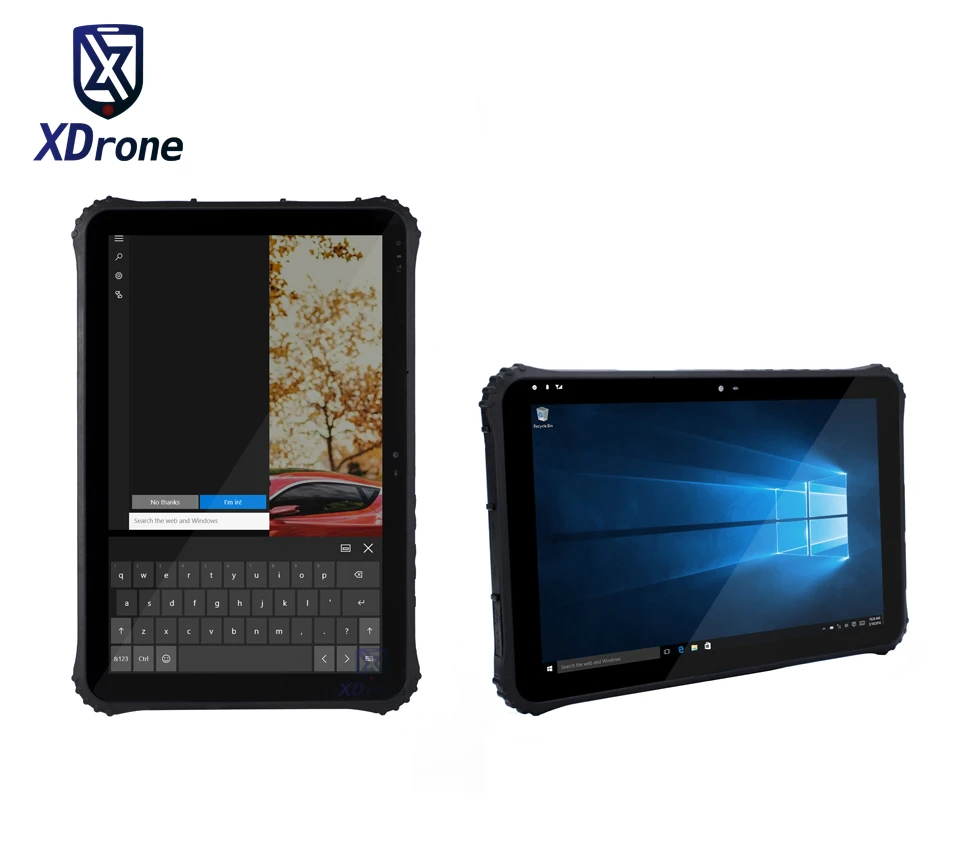 Оригинал K22 жесткий планшетный ПК полиция прочный водонепроницаемый Windows 10 Intel 12 2