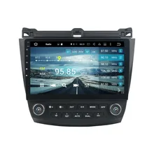 4GB RAM 10.1″ Octa Core Android 6.0 Car DVD Player for Honda Accord 7 2003 2004 2005 2066 2007 With Radio GPS WIFI Bluetooth USB