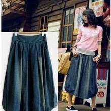 Новейшие винтажные Модные женские джинсовые юбки, Универсальные женские повседневные юбки, синие джинсовые юбки, повседневная одежда, Y629