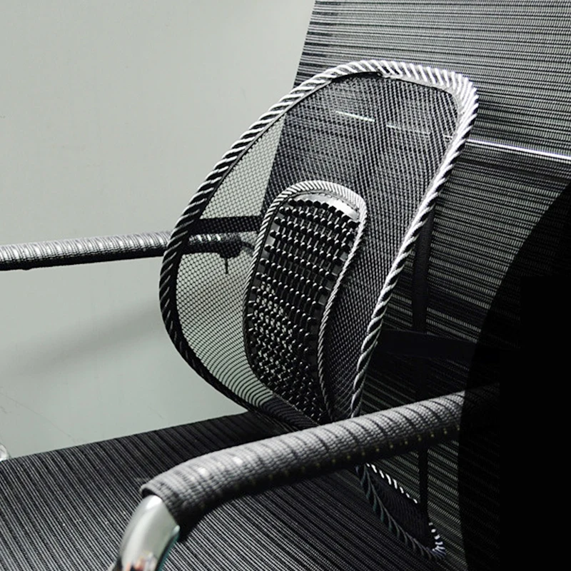 1 шт. Автомобильная u-образная черная Ортопедическая подушка для сиденья, поясничная поддержка, комфортная подушка из пены для офиса