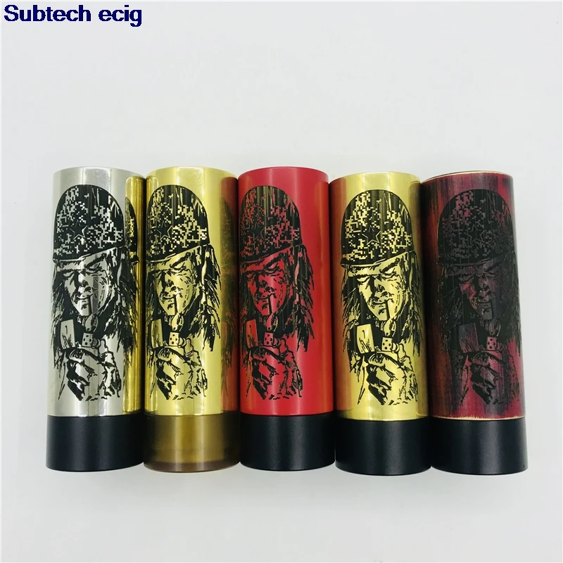 Новый стиль тонкий кусок мод с Carnage RDA модов комплект Боковая кнопка огня латунь