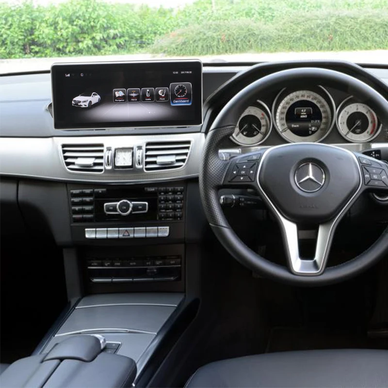 Автомобильный gps навигатор Android 7 1 10 25 &quot4G + 64G автомобильный монитор для Benz E Coupe 2013