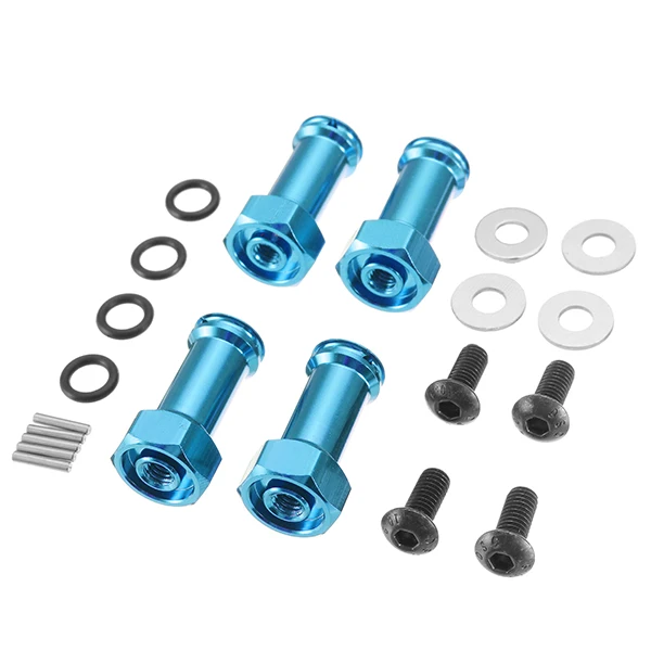 

WLtoys Upgrade Aluminum 12cm Hex Drive 24cm Extension Adapter 1/18 A949 A959 A969 A979 RC Car Part