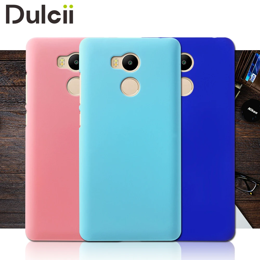 DULCII for Xiaomi Redmi 4 Prime 4 Pro Mobile Phone Cases Rubberized ...