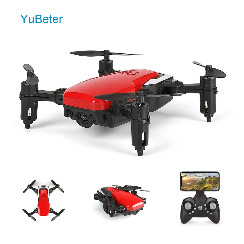 

YuBeter Drone Quadcopter With 0.3mp/2mp Camera for Adult or Drone Without Camera for Child Toy Optional Foldable Arm 6-axis Gyro