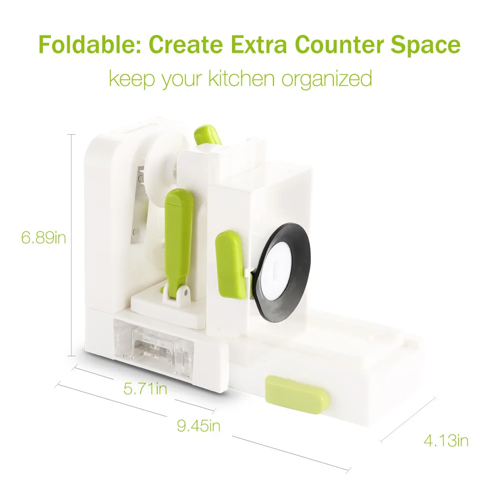 Manual Spiralizer Vegetable Cutter Mandoline Slicer Potato Cutter Carrot Grater Julienne Vegetable Tools Kitchen Accessories 14