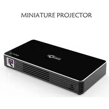 

TOUMEI Mini DLP Smart Projector,Portable HD for Android Video Projectors Home MULTIFUNCTION & WIDELY USED