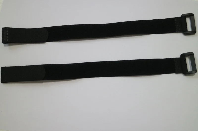 

10pcs 20*300mm Reusable nylon Cable Ties Hook and Loop Cable Tie with buckle Cables organizer Hook loop sticky straps