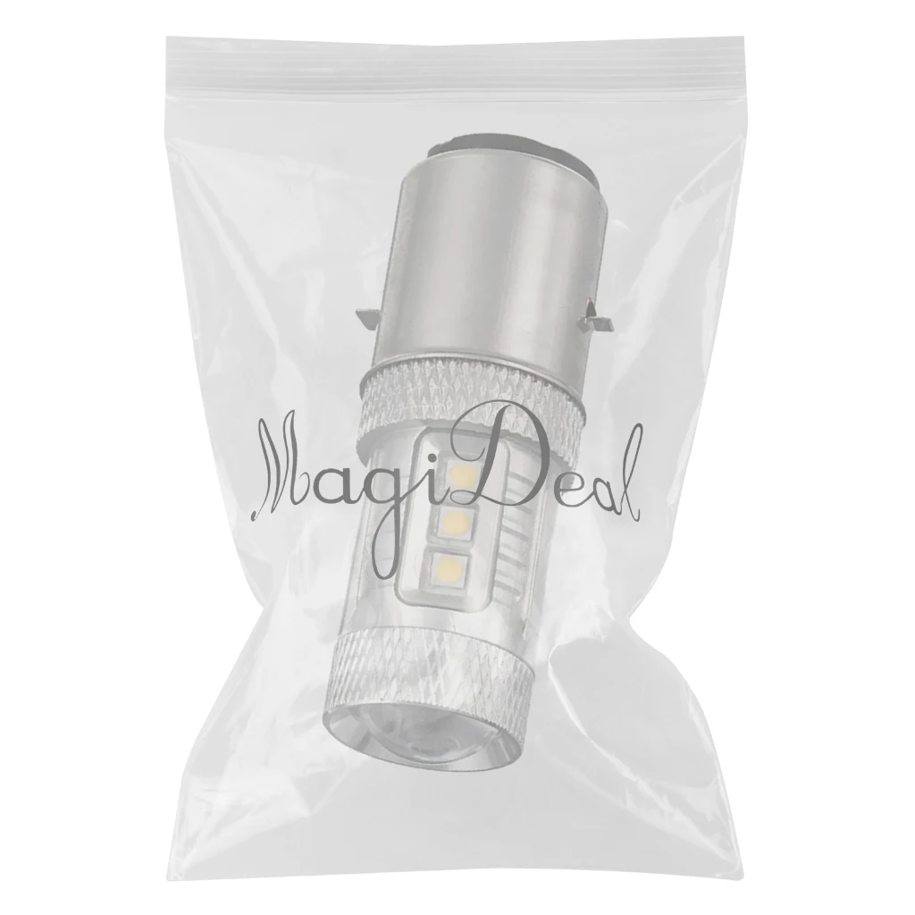 H6 H/L 80W 12V BA20D Motor Scooter/ATV Headlamp Fog Light High Quality Car Accessories