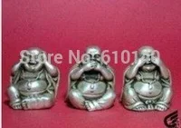 

Buddha statue from the 3rd amende tibet silver statue BY