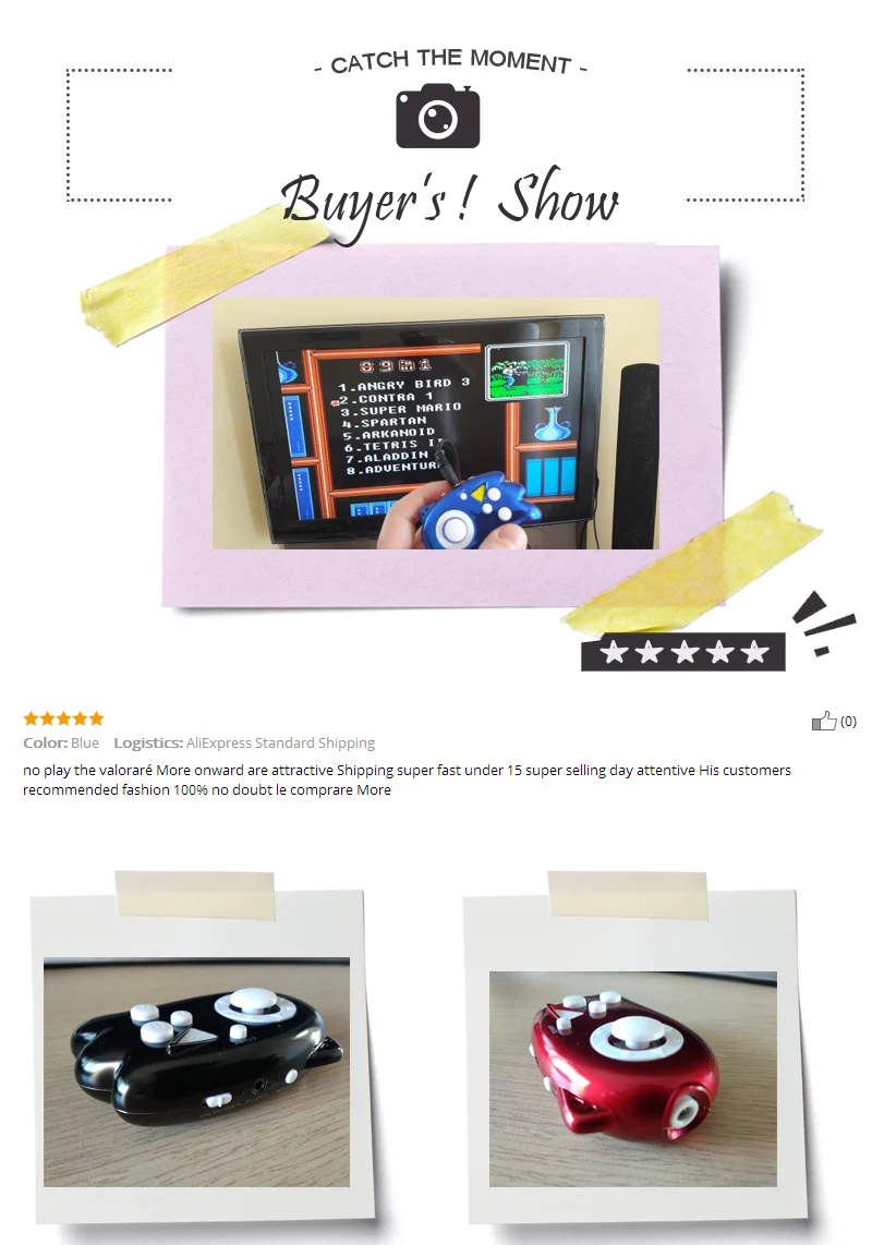 8 Bit Mini Video Game Console Players Build In 89 Classic Games Support TV Output Plug & Play Game Player