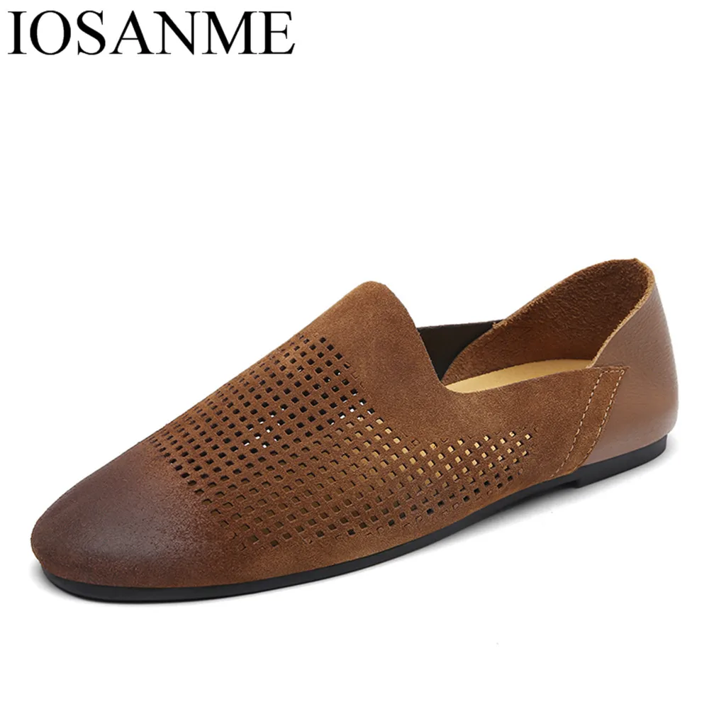 2018 Cómodo Cuero Retro brown Negro Deslizamiento Verano Oxford Wukong Transpirable De Zapatos Para Hombres Hombre black Wukong chocolate Primavera Vintage Genuino Adulto En t07vwq0