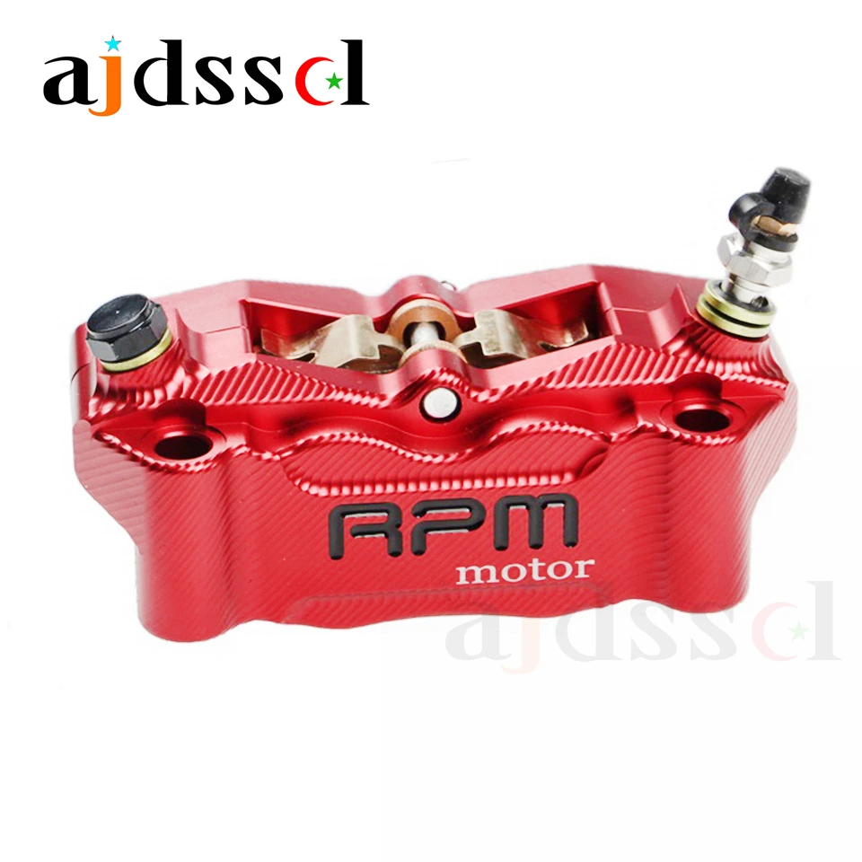 Universal 32mm*4 pistons 100mm Motorcycle Brake Calipers Modified HF2