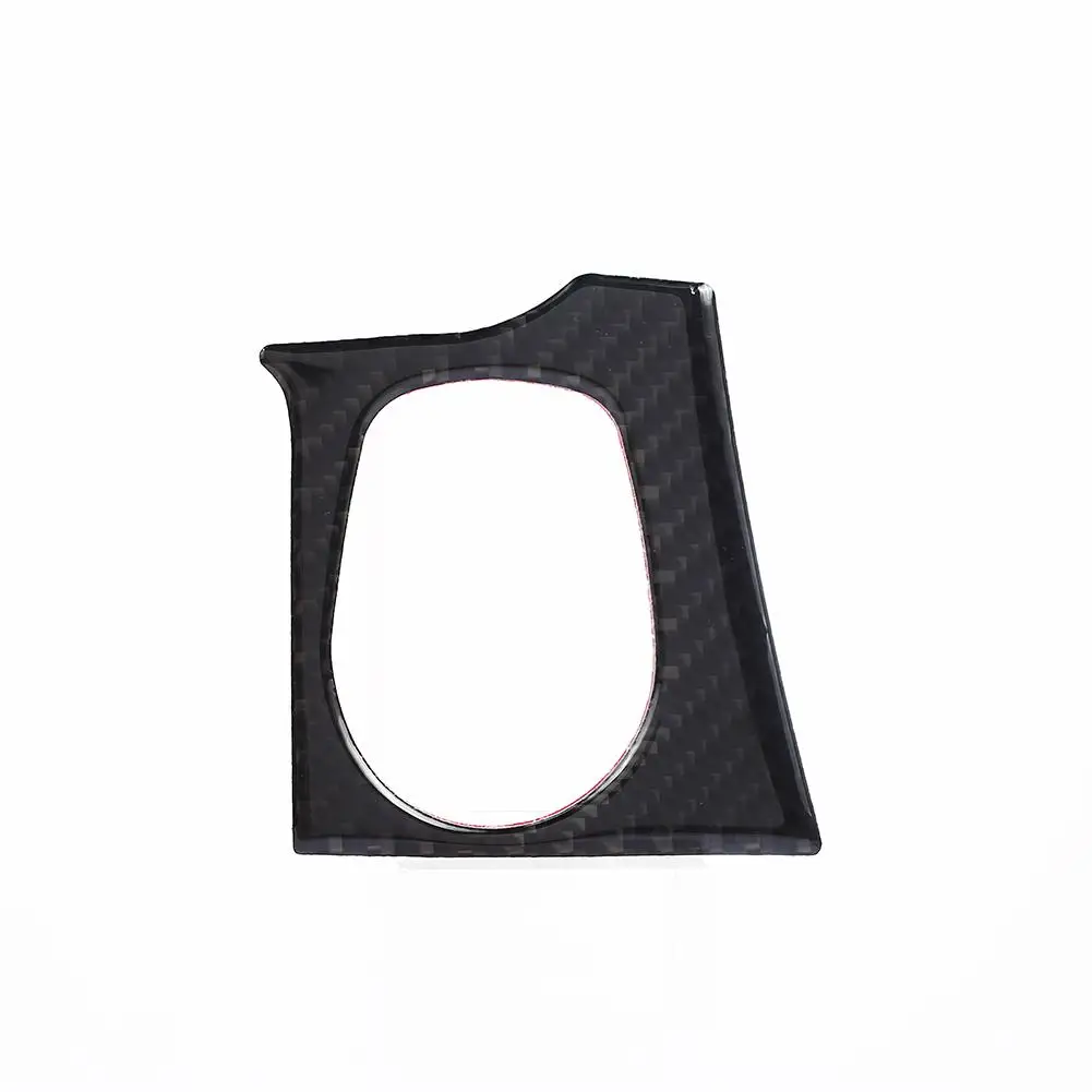 

Carbon Fiber Engine Start Button Decoration Stickers Engine Start Button Cover Black Decor Trim Car Decoration Car Interior