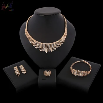 

Yulaili Fashion Design Tassels Four Jewelry Set,Alloy Jewellery
