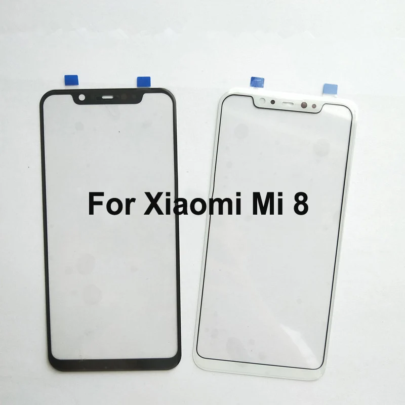 Для Xiaomi Mi 8 Mi8 Сенсорная панель экран дигитайзер стекло сенсор сенсорная без гибкости|Сенсорные панели