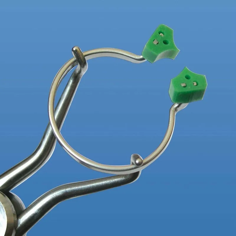 5 шт. металлического кольца для размещения зубных секционных контурных матриц матричное кольцо Delta клинья