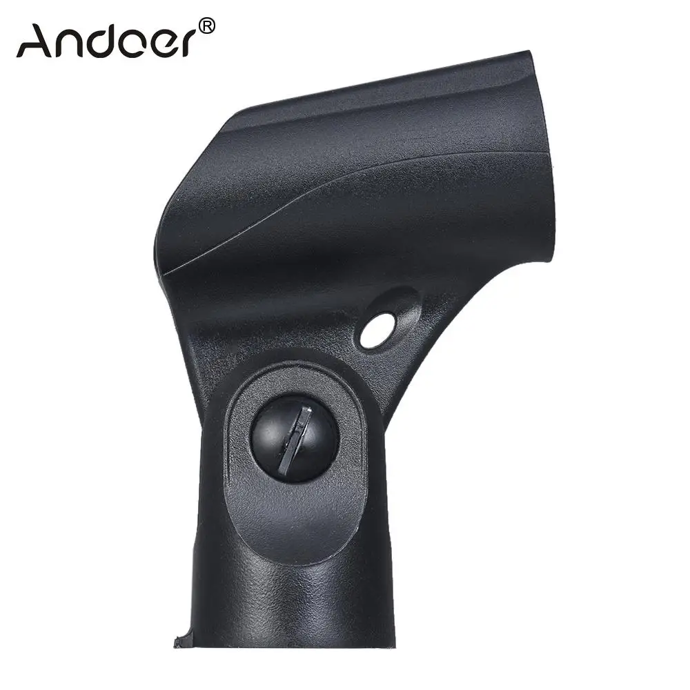 M 7 Plastic Wireless Microphone Mic Clip Holder for All 22mm Diameter