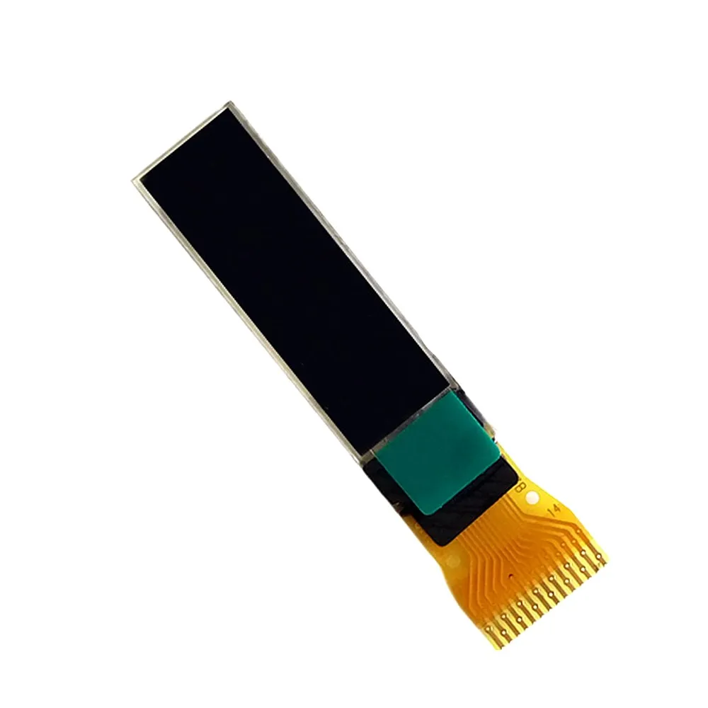 OLED дисплей 0 69 дюйма ЖК экран 9616 с последовательным портом интерфейсом 14PIN iic i2c
