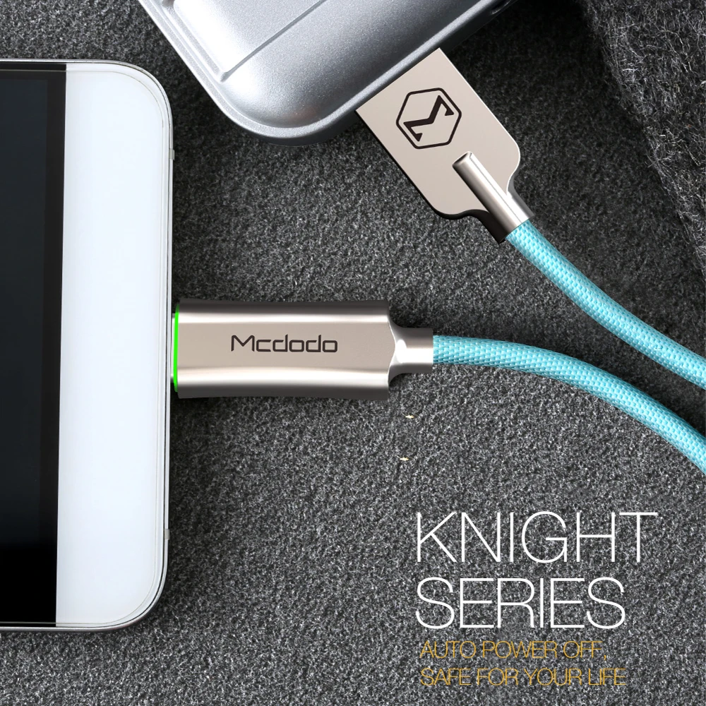 Mcdodo USB Type C Cable QC3.0 Quick charging Nylon Braided USB C Data Cable for Samsung S8 Xiaomi Huawei Oneplus 5t Type-c Cable