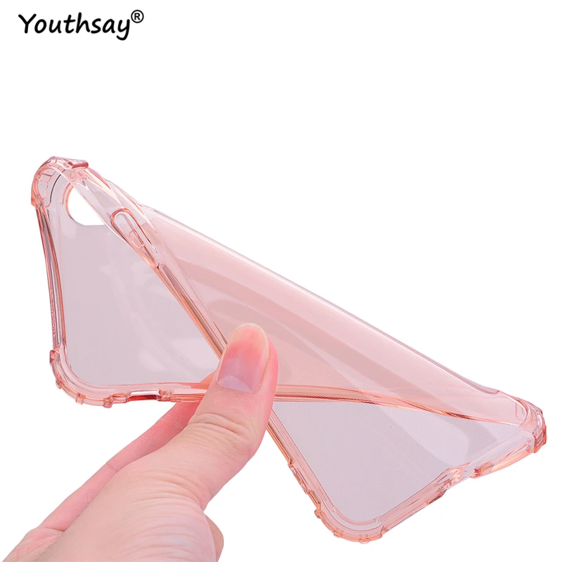 sFor iPhone XS Max Case Cover Soft Silicone Anti-knock TPU Coque Phone For Fundas |