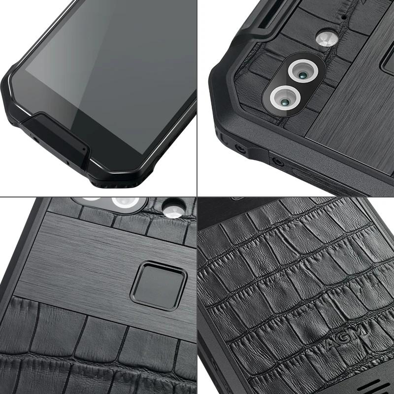 Новый AGM X2 SE IP68 водонепроницаемый телефон 6 Гб 64 MSM8976 Восьмиядерный 5 &quotFHD 16MP + 12MP