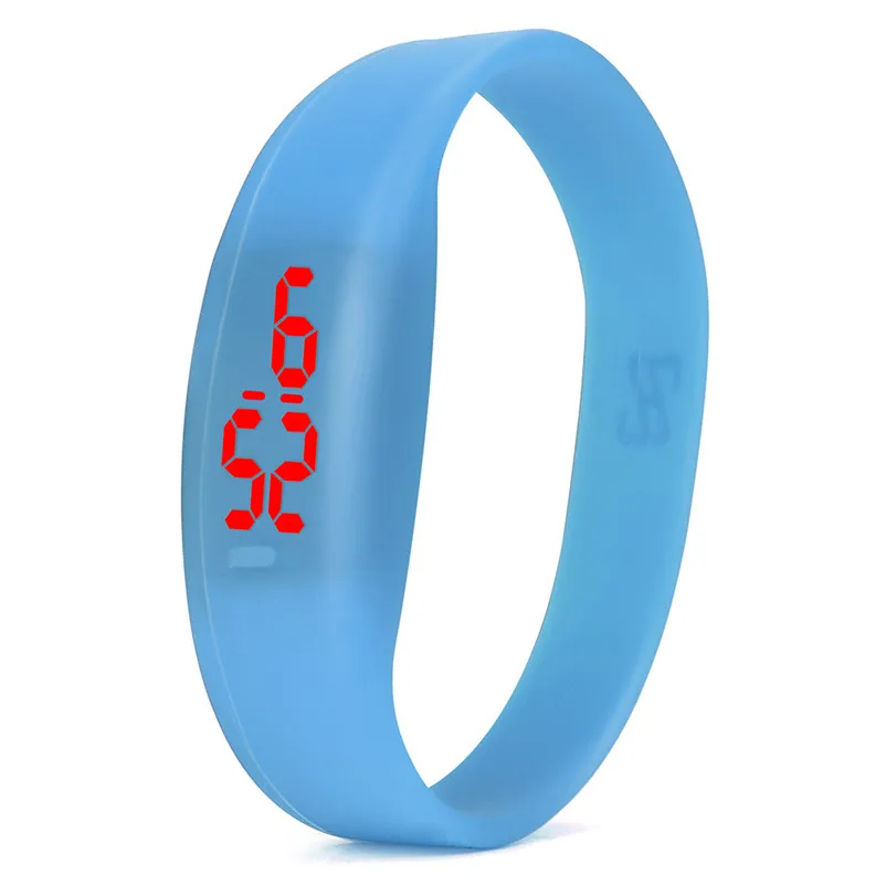 Fashion Man's watches Digital LED Sports Watch Unisex Silicone Band Wrist Watches Men Women Sports Wristwatches Clock M17 (10)