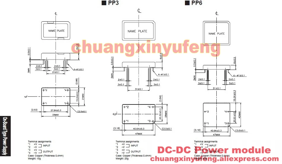 PP3 12 15 LAMBDA DC модуль питания постоянного тока В в 3W0.2A изолированный тока|module dc|module