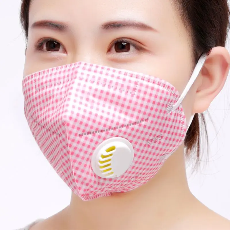 Для женщин унисекс одноразовые 3D одноразовые нетканые медицинские маски Карамельный Цвет Камуфляж нетканые пылезащитный PM2.5 лицевая
