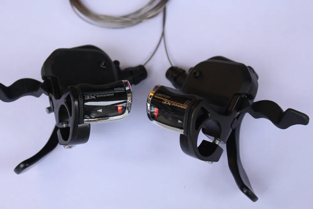 

Microshift MARVO XE 9 speeds Mountain Bike Shifters for Shimano deore 9 Speed Bike