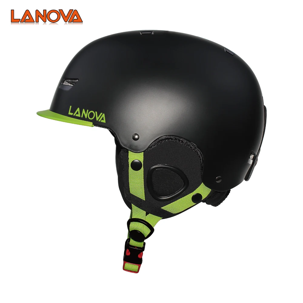 online LANOVA homens e mulheres crianças tamanho snowboard capacete de esqui capacete de segurança CE padrões
