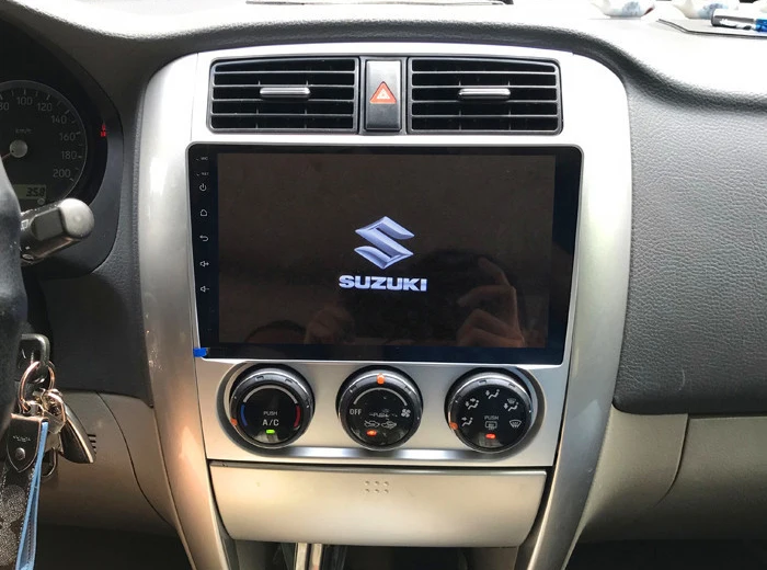 Excellent 9" 2.5D IPS Android 8.1 Car DVD Multimedia Player GPS for Suzuki Liana 2007 2008 2009-10-2013 audio car radio stereo navigation 5