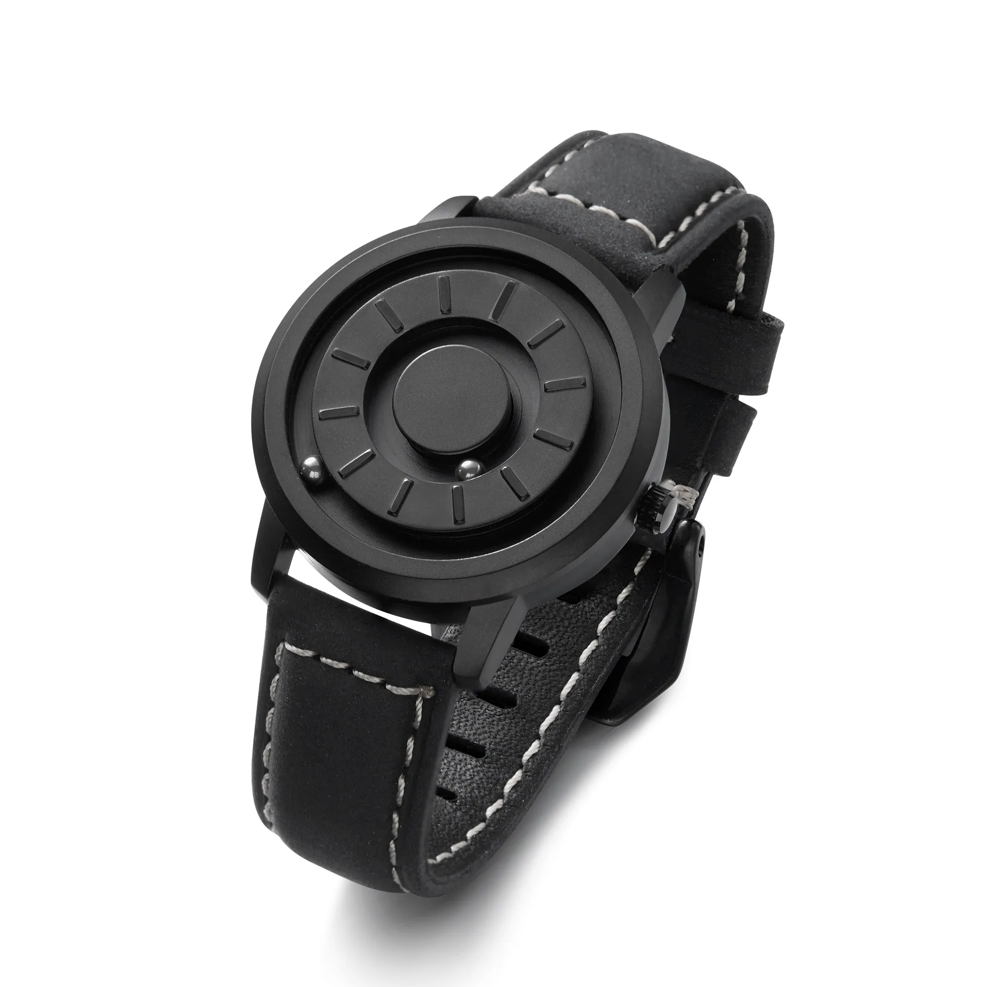 

2019 New Style Watch Men EUTOUR Magnetic Ball Show Innovate WristWatches Mens Nylon Strap Quartz Watch Fashion erkek kol saati