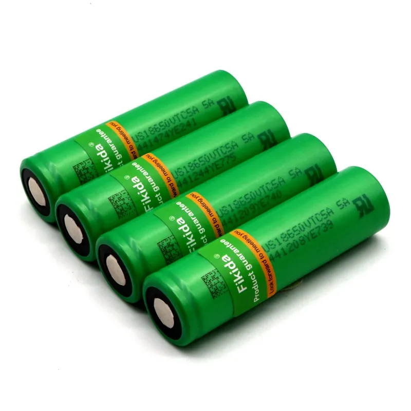 Новая Оригинальная батарея Fikida 40A 3,6 V 18650 US18650 VTC5A 2600mAh Высокая разрядка 40A батарея для sony для электронной сигареты