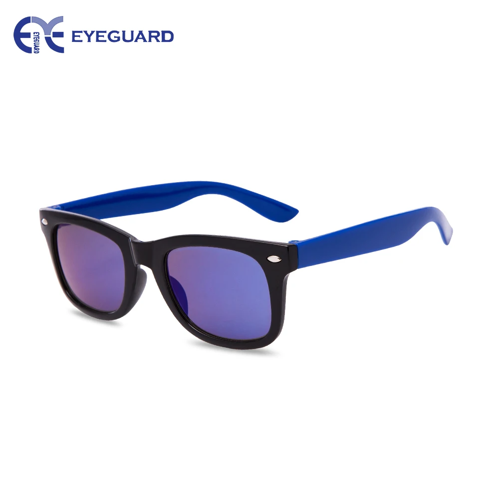 EYEGUARD UV400 очки Детские& солнце шляпа солнечных очков, Для Детей Кепка для улицы