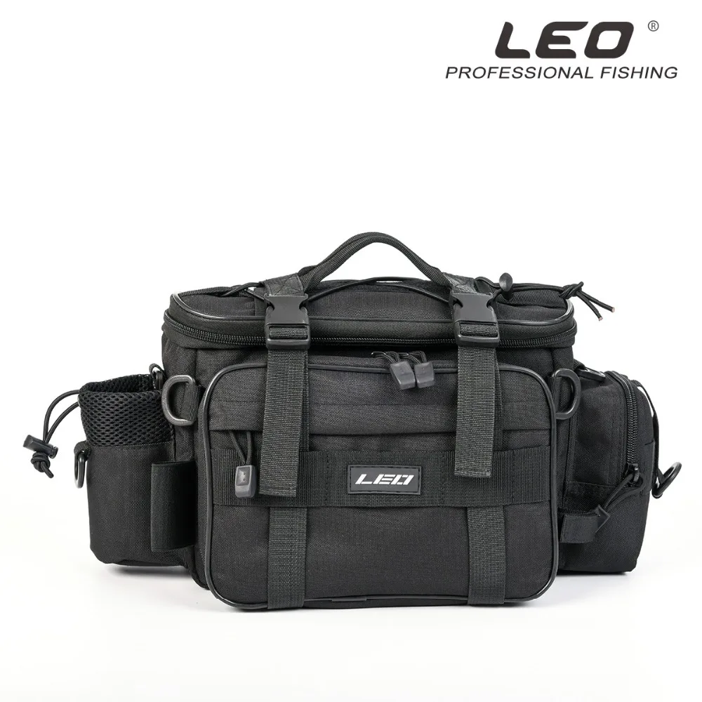 

LEO Outdoor Sport Multi-function Portable Outdoor Fishing Tackle Bag Waterproof Fishing Bag Lure Accessories Waist Shoulder Bag